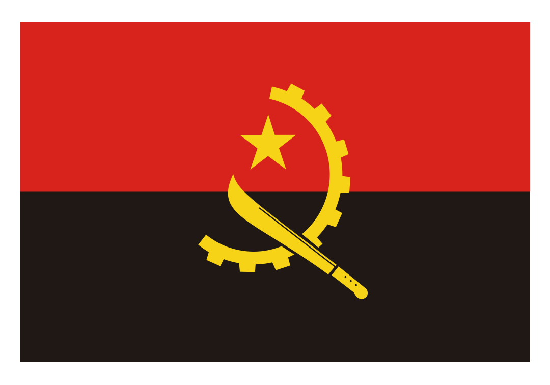 Angola Flag, Angola Flag png, Angola Flag png transparent image, Angola Flag png full hd images download